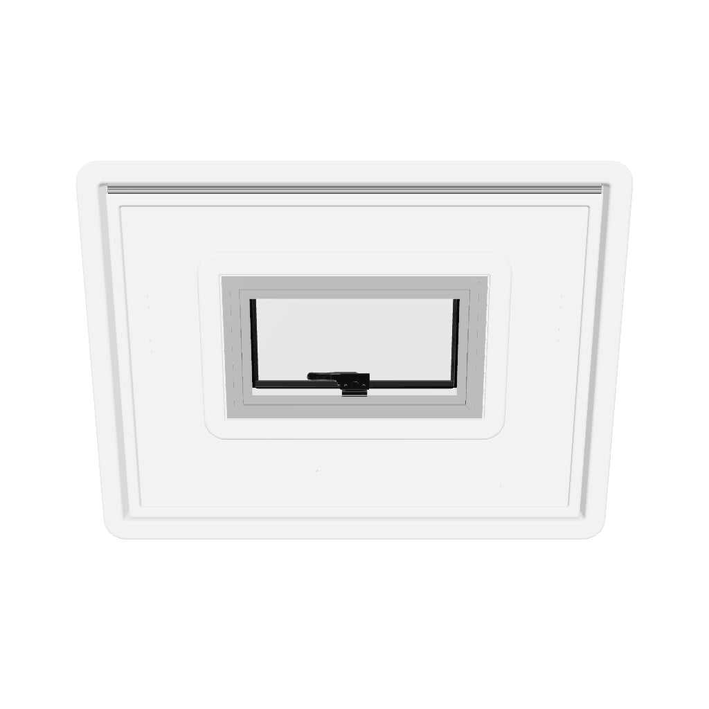 Safari Hatch w/ Opening Window - 1020 x 695mm (SKU 0900)