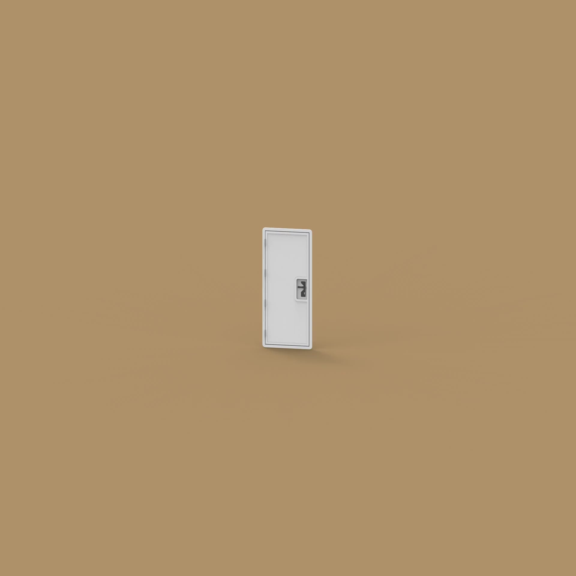 Entrance Door - 0.65 x 1.75m (SKU 0246)