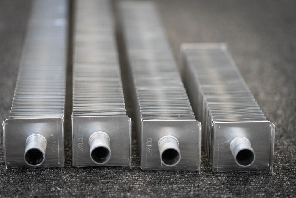 Aluminium Finned Tube Radiator