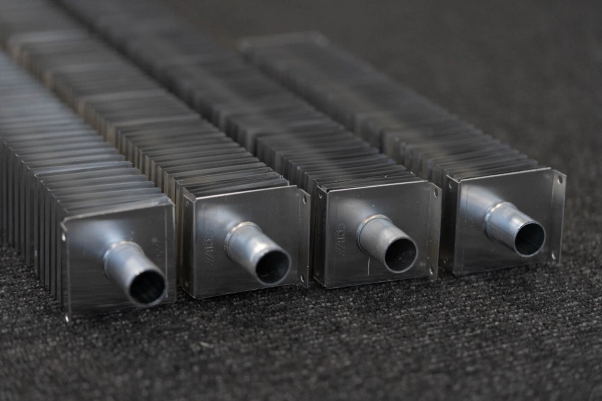 Louvered Radiator Tubes Aluminium Finned Tube Radiator – Motorcraft Overland Accessories Store
