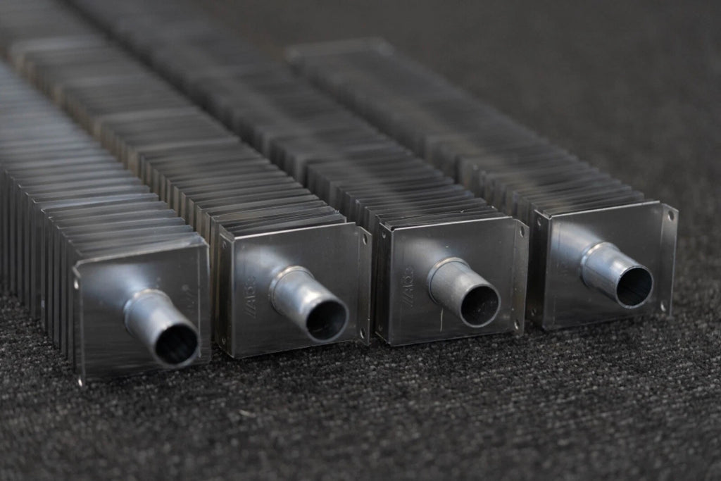 Aluminium Finned Tube Radiator