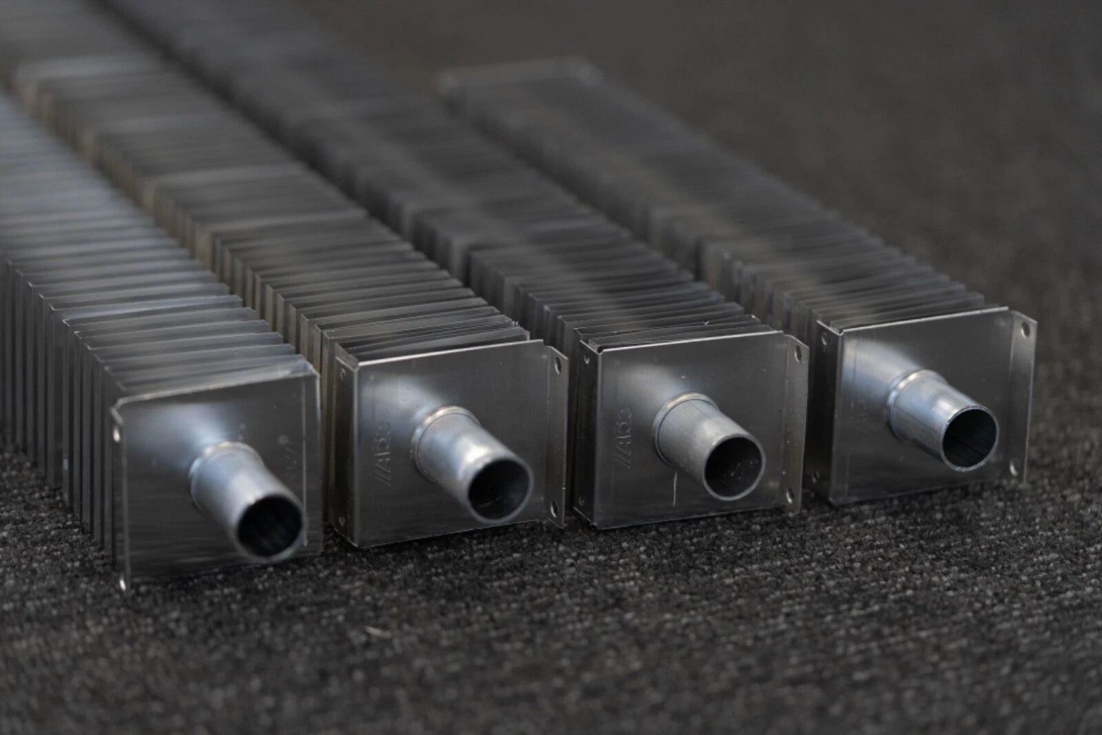 Aluminium Finned Tube Radiator