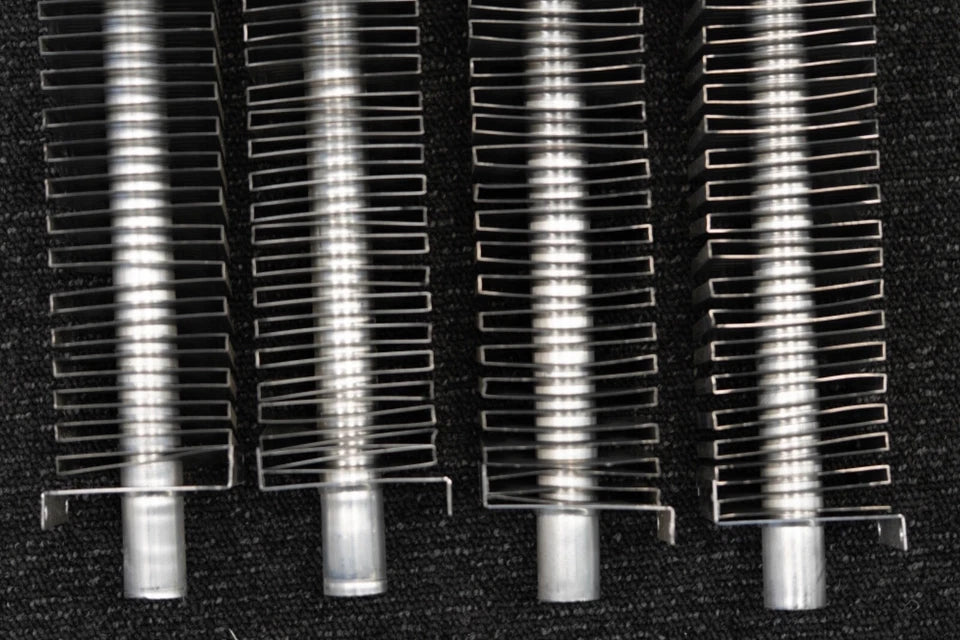 Aluminium Finned Tube Radiator