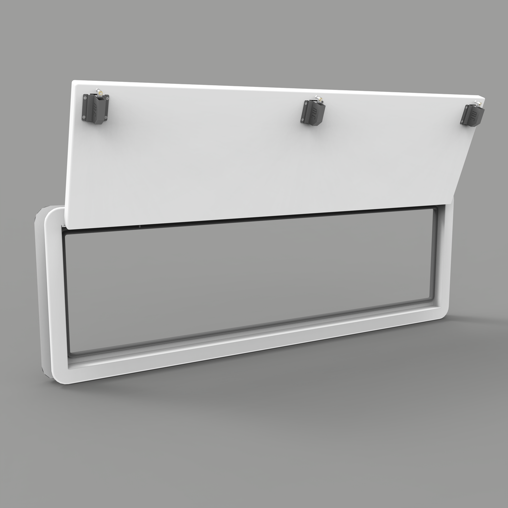 Rectangular Access Hatch - 1540 x 385mm (SKU 0840)