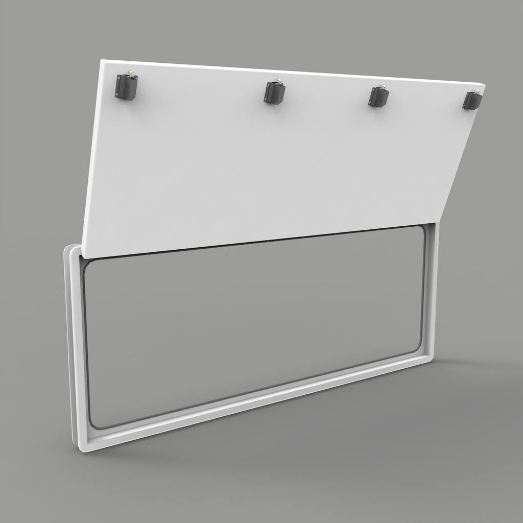 Rectangular Access Hatch - 1840 x 655mm (SKU 0869)