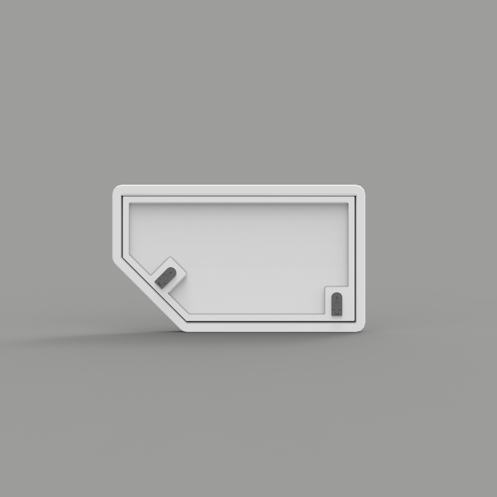 Tapered Access Hatch - 1040 x 540mm (SKU 0875)