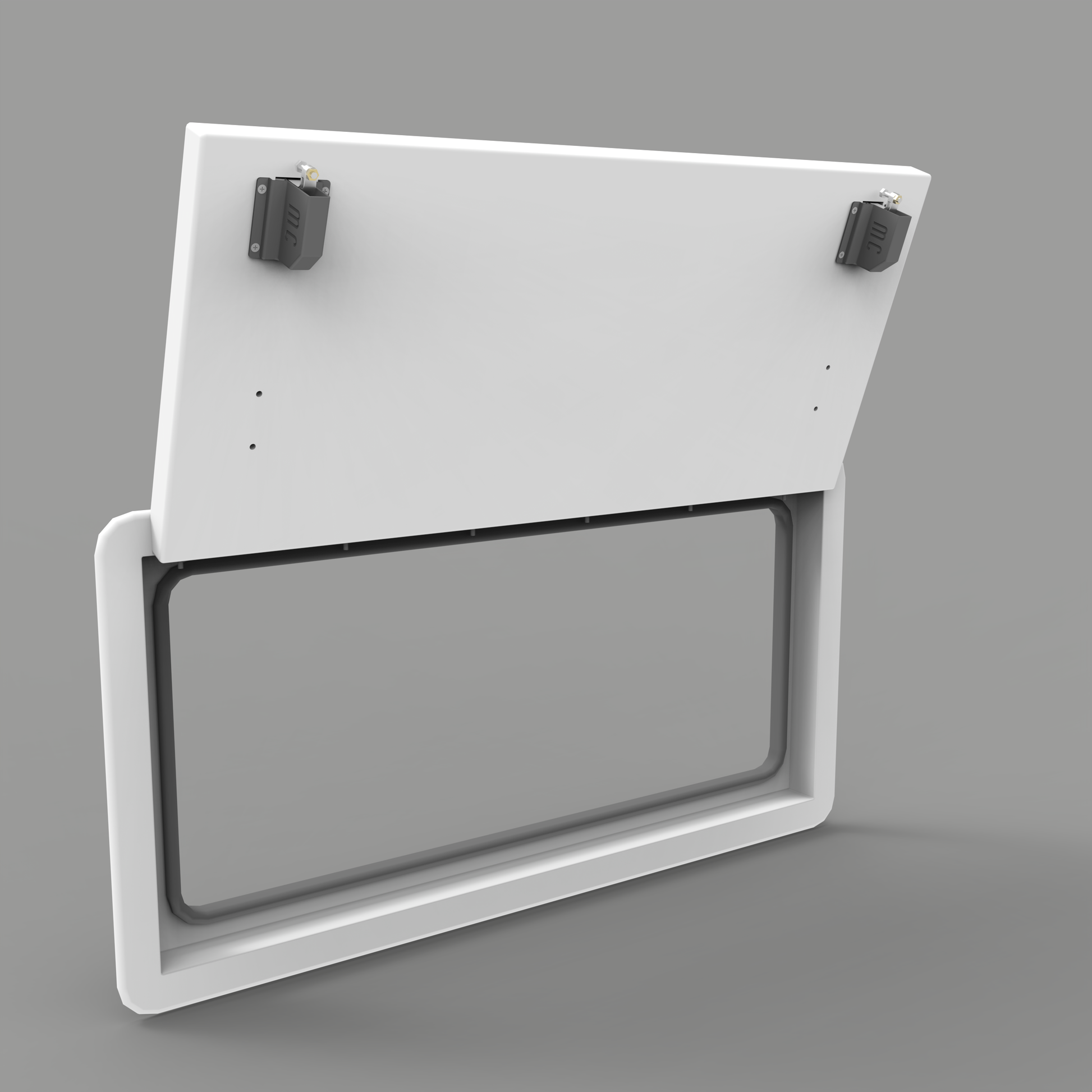 Rectangular Hatch - 880 x 380mm (SKU 0872)