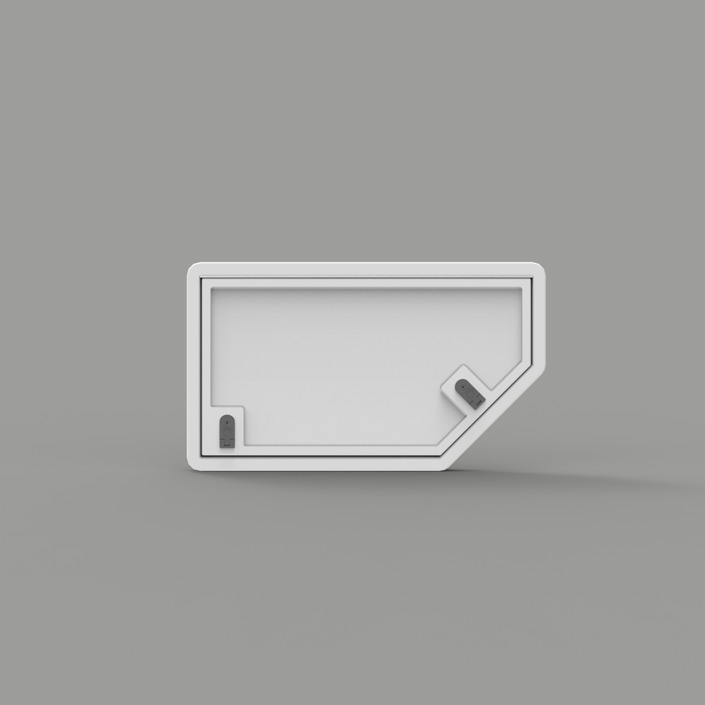 Tapered Access Hatch - 1040 x 540mm (SKU 0875)
