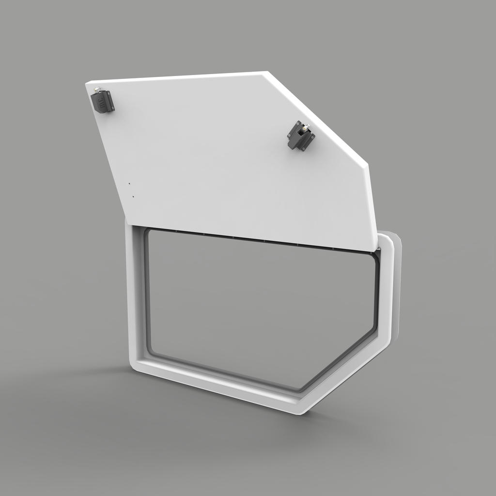 Tapered Access Hatch - 1040 x 540mm (SKU 0875)