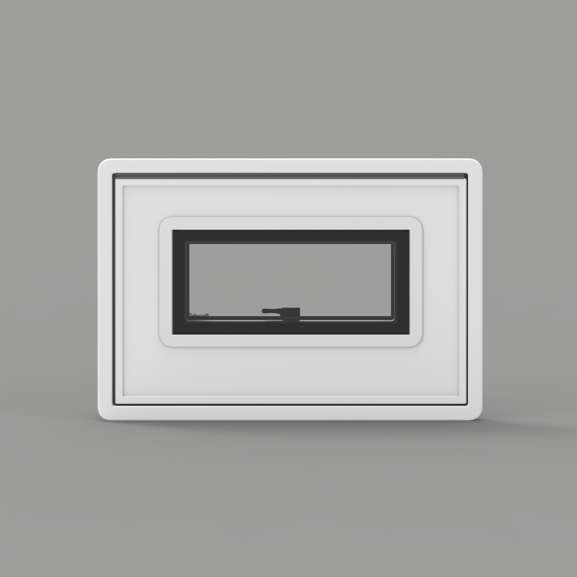 Safari Hatch w/ Opening Window - 1275 x 785mm (SKU 0903)