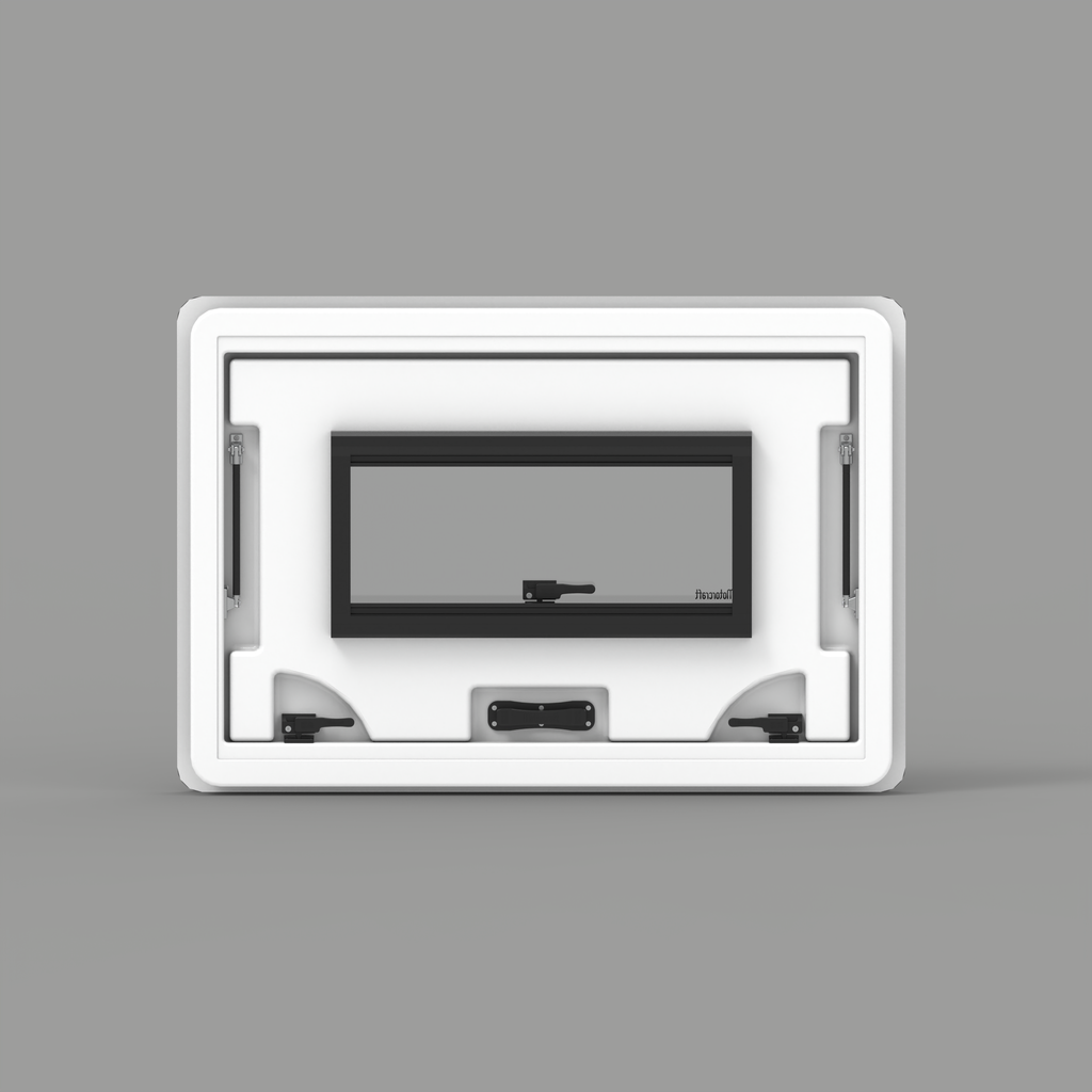 Safari Hatch w/ Opening Window - 1275 x 785mm (SKU 0903)