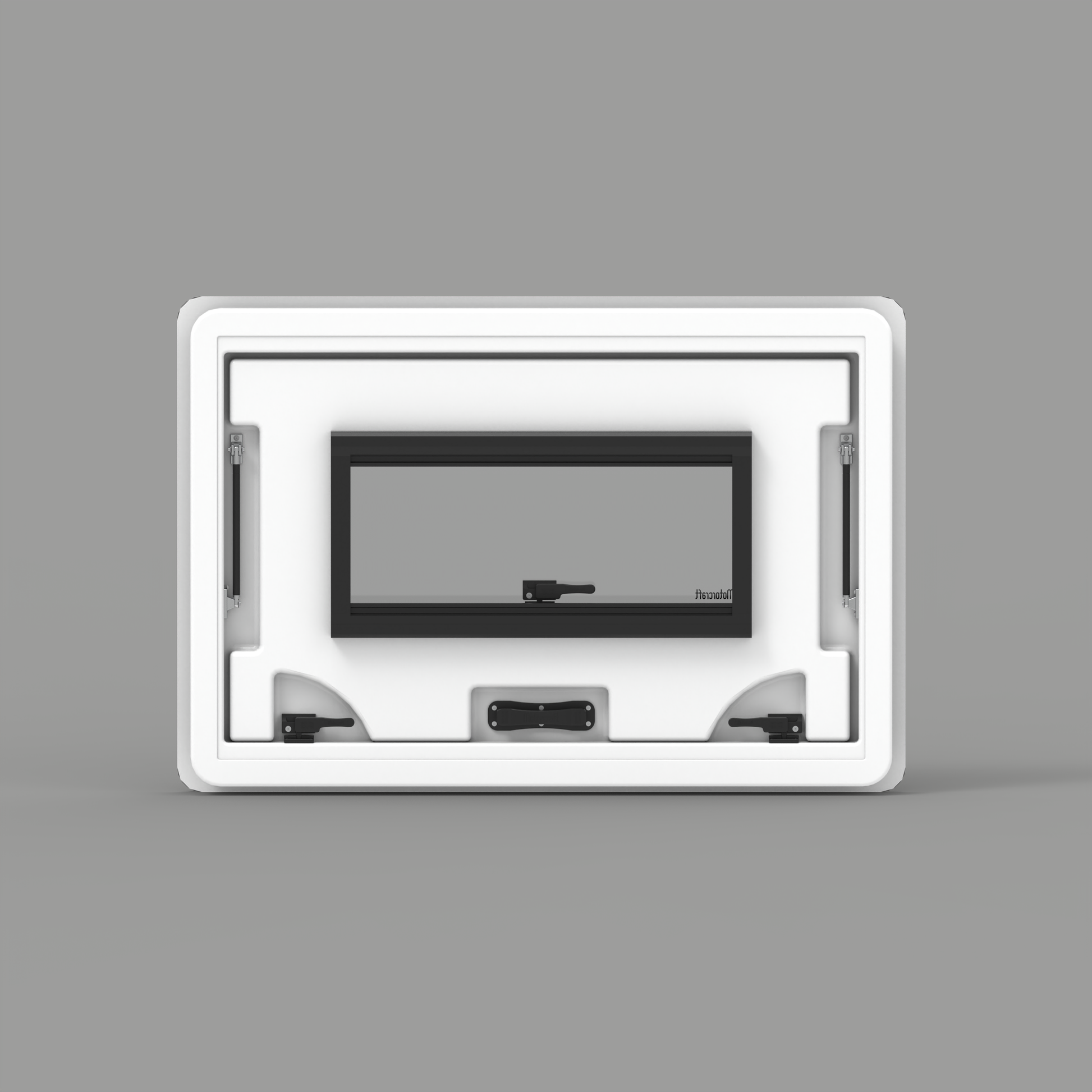 Safari Hatch w/ Opening Window - 1275 x 785mm (SKU 0903)