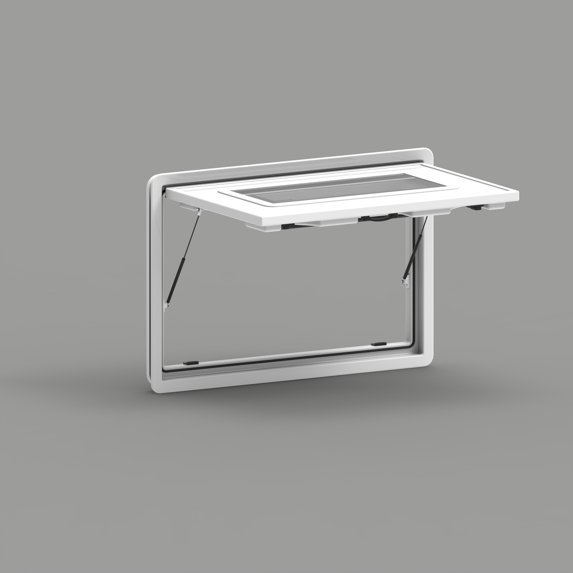 Safari Hatch w/ Opening Window - 1275 x 785mm (SKU 0903)