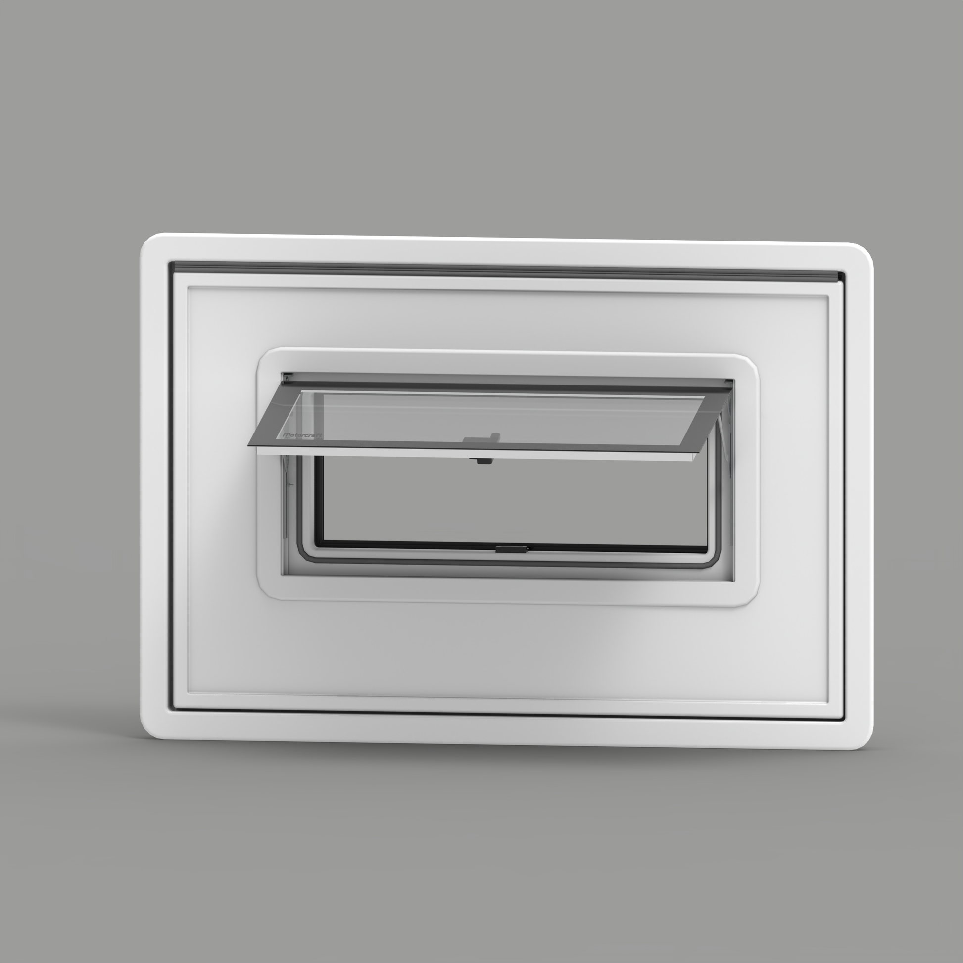 Safari Hatch w/ Opening Window - 1275 x 785mm (SKU 0903)