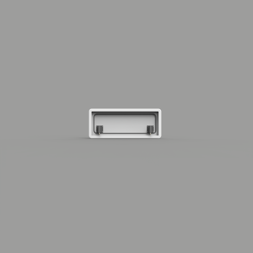 Rectangle Hatch - 650 x 180mm (SKU 2733)