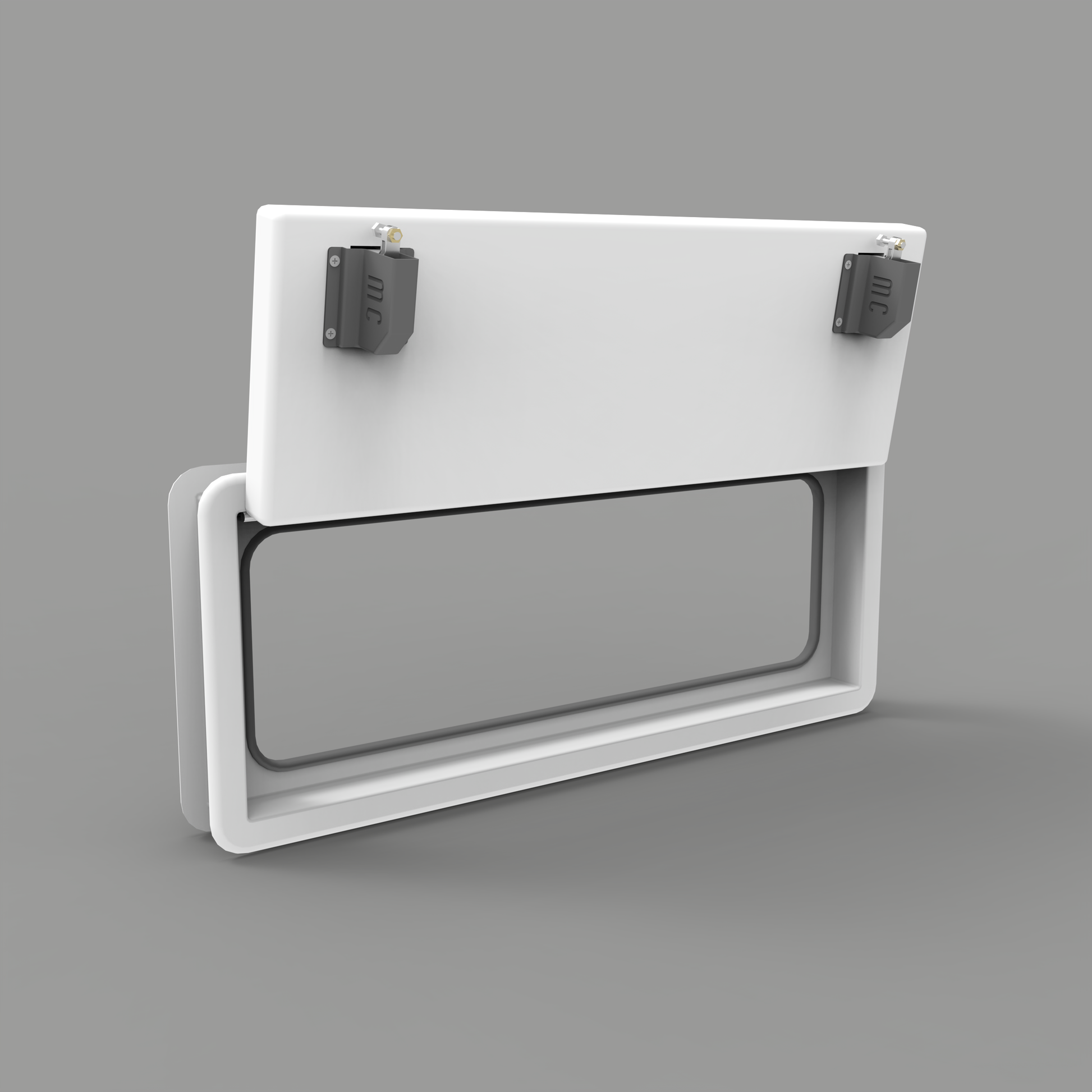 Rectangle Hatch - 650 x 180mm (SKU 2733)