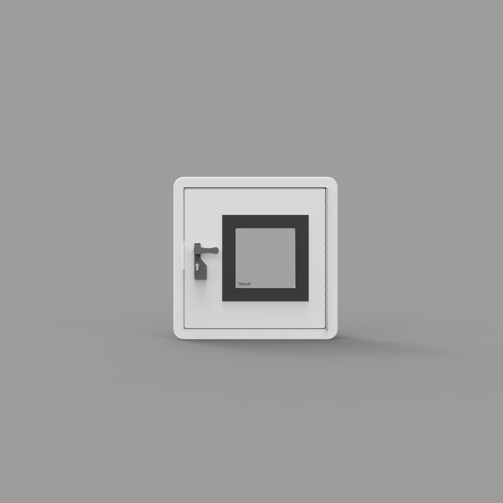 Crawl Through Hatch w/ Window - 610 x 610mm (SKU 3541)