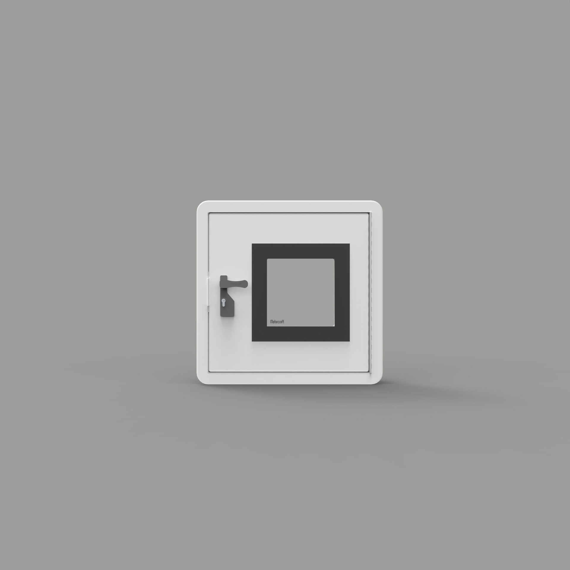 Crawl Through Hatch w/ Window - 610 x 610mm (SKU 3541)