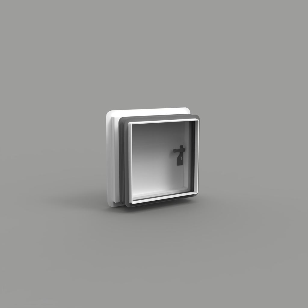 Crawl-Through Hatch - 610 x 610mm (SKU 0784)
