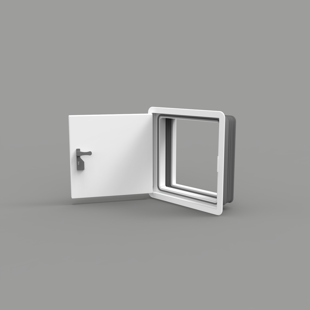 Crawl-Through Hatch - 610 x 610mm (SKU 0784)