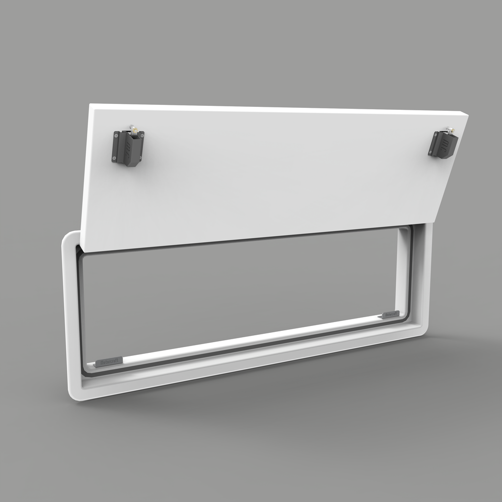 Rectangle Hatch - 1100 x 300mm (SKU 3685)