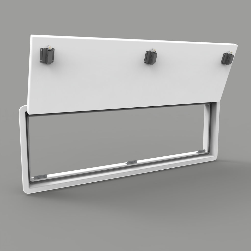 Rectangle Hatch - 1370 x 370mm (SKU 4286)