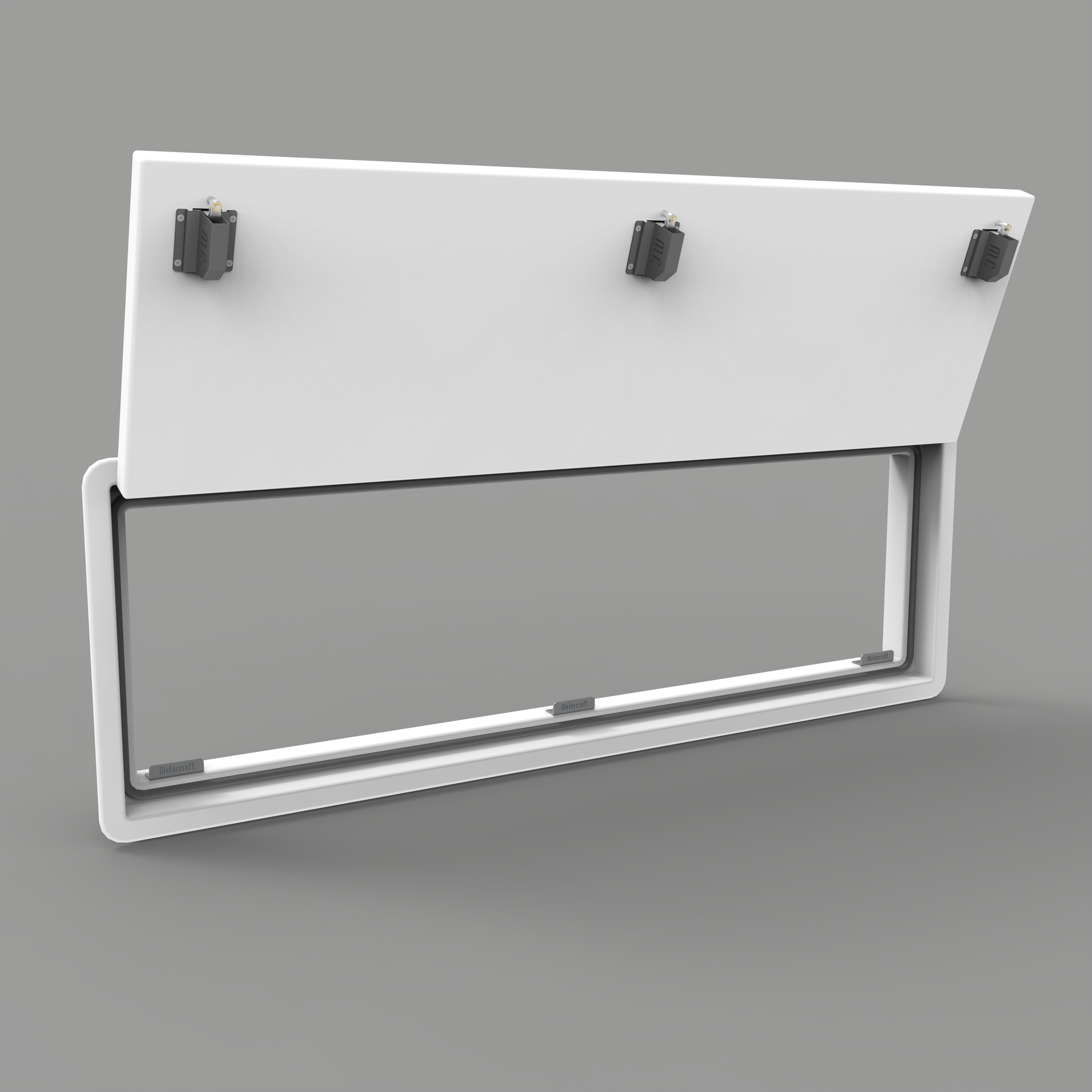 Rectangle Hatch - 1370 x 370mm (SKU 4286)