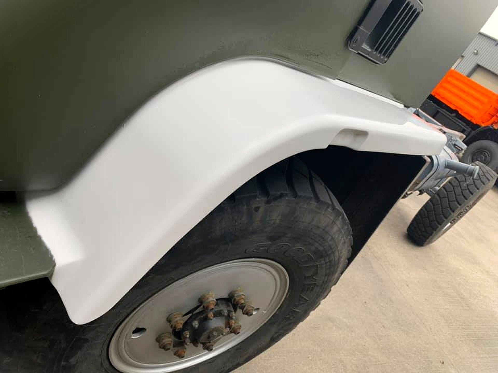 Leyland DAF GRP Wing Kit (Pair)